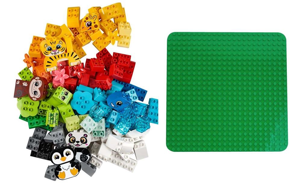 LEGO 5010909 Creative Animals with Building Plate Bundle