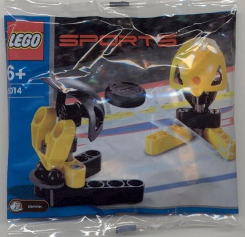 LEGO 5014 Hockey Players