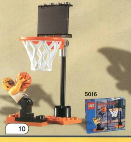 LEGO 5016 Basketball Promotional Set