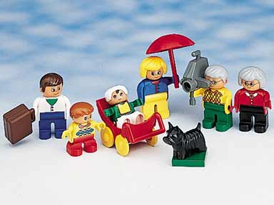 LEGO 5029 Family (Caucasian)