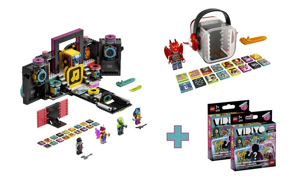 LEGO 5043102 The Ultimate Boombox Bundle