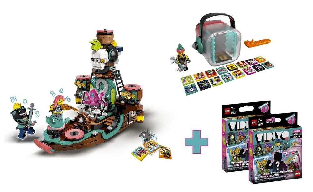 LEGO 5043103 Punk Pirate Bundle