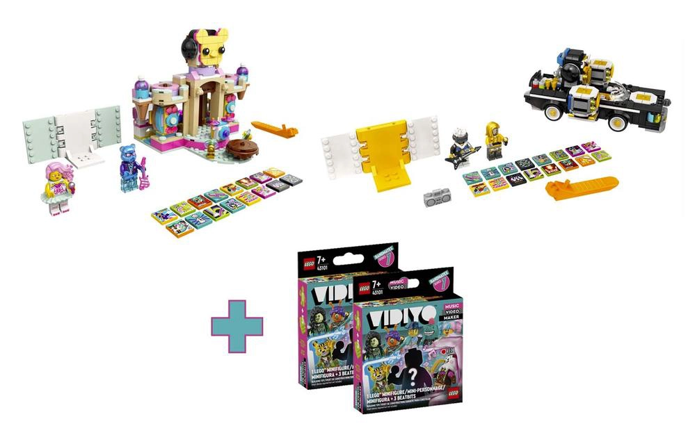 LEGO 5043104 Candy and Robo Bundle