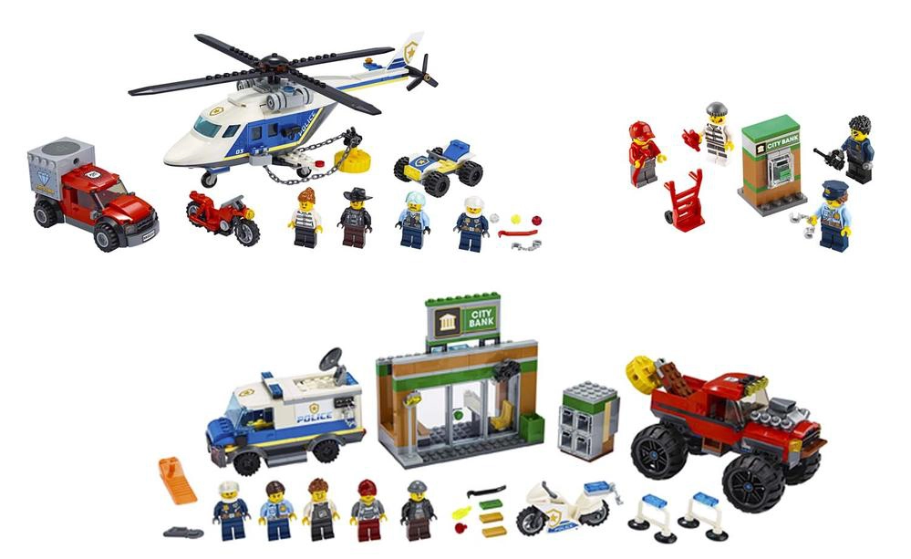 LEGO 5060222 Police Patrol Bundle