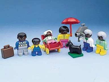 LEGO 5089 African Family