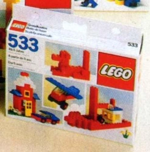 LEGO 533 Basic Set