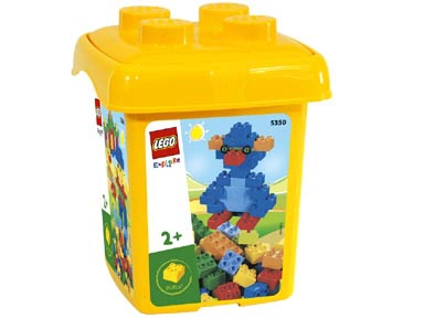 LEGO 5350 Large Bucket (Explore)