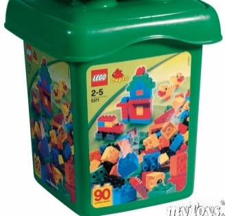 LEGO 5371 Bucket Green