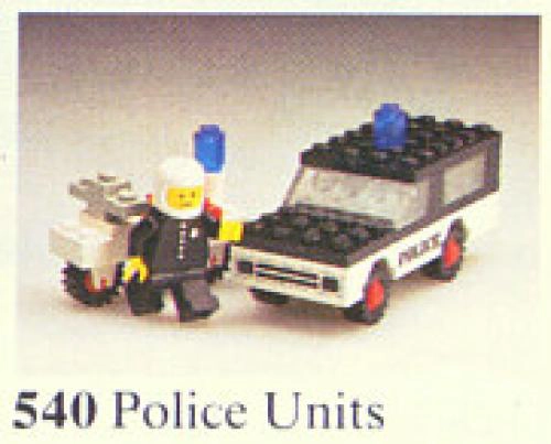 LEGO 540 Police Units