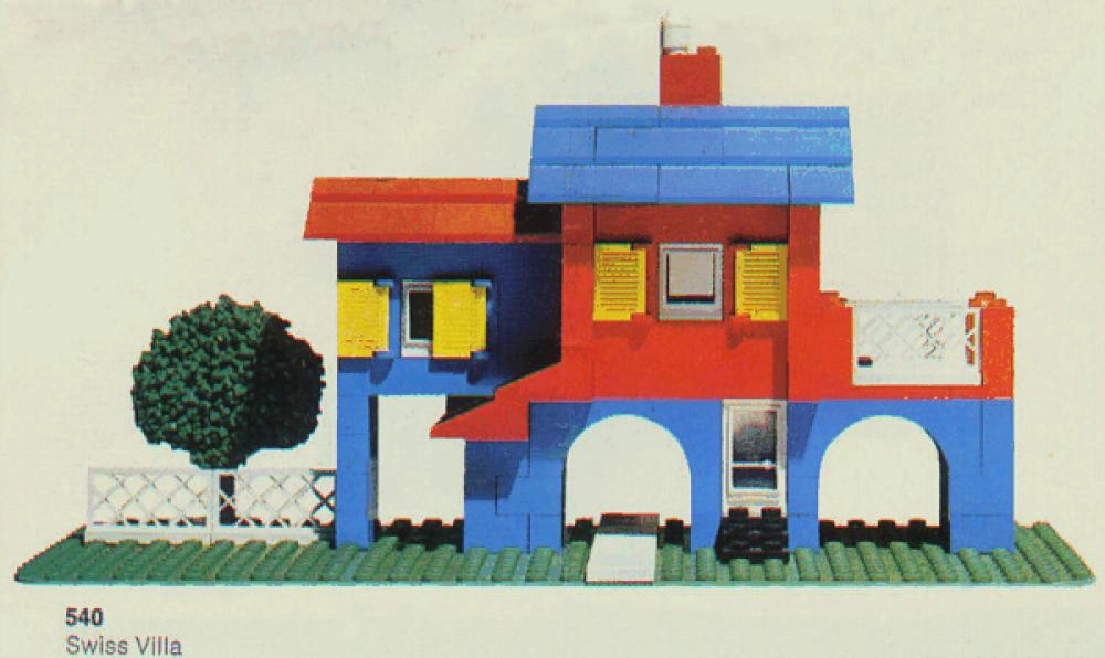 LEGO 540 Swiss Villa