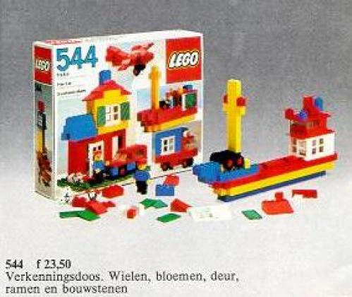 LEGO 544 Basic Set