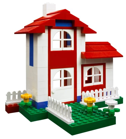 LEGO 5477 Classic House Building