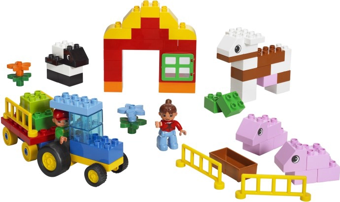 LEGO 5488 Farm Building Set