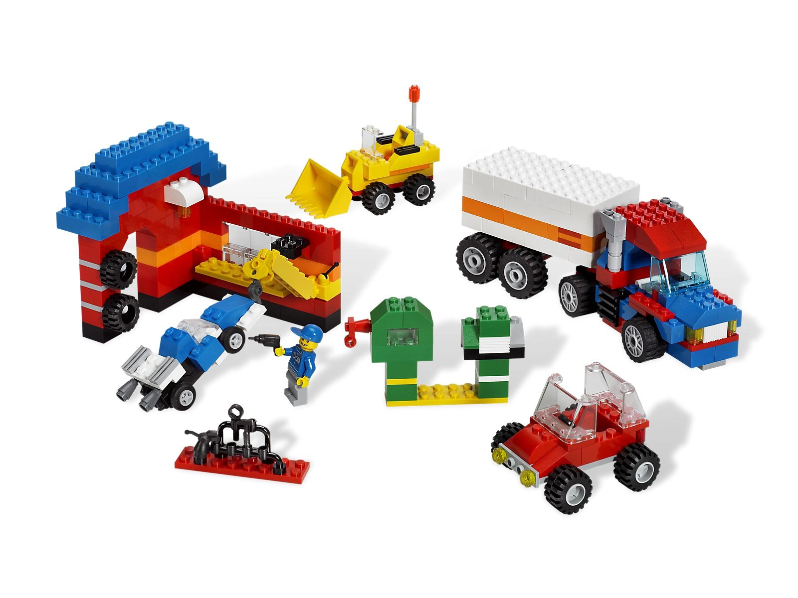 LEGO 5489 Ultimate LEGO Vehicle Building Set