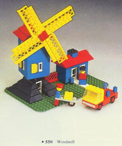 LEGO 550 Windmill