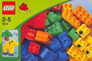 LEGO 5514 Fun Building with Lego Duplo