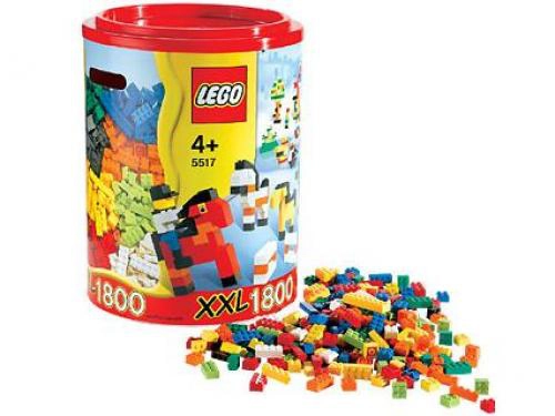 LEGO 5517 XXL 1800