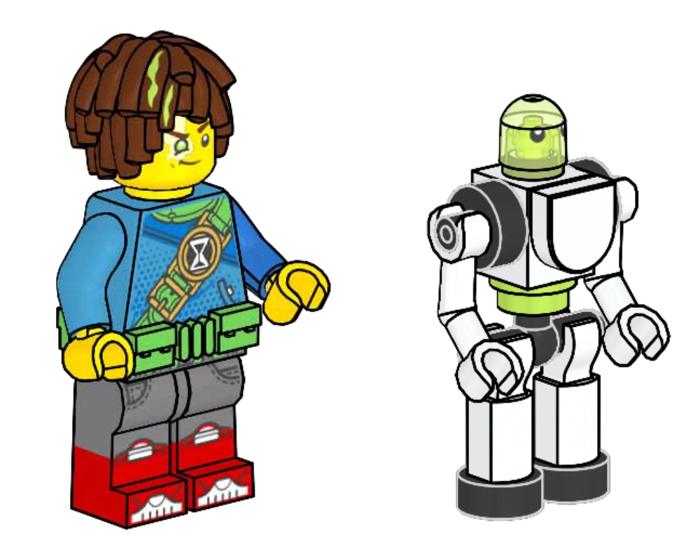 LEGO 552301 Mateo & Z-Blob