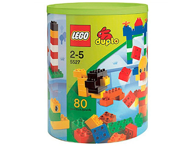 LEGO 5527 Green Canister