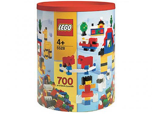 LEGO 5528 Red Cannister