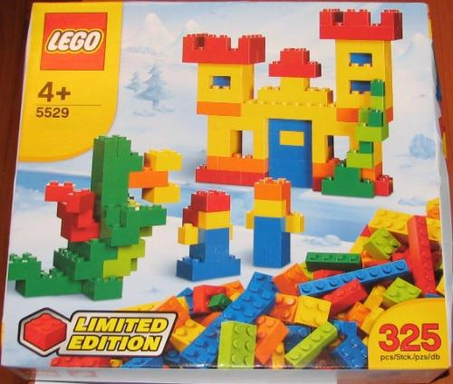 LEGO 5529 Basic Bricks Limited Edition