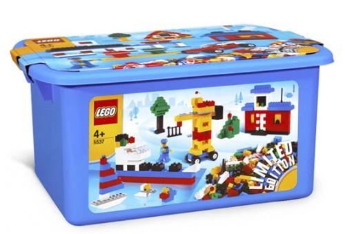 LEGO 5537 Limited Edition [Blue Tub]