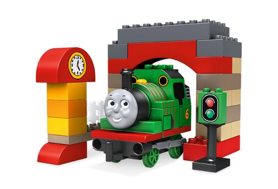 LEGO 5543 Percy at the Sheds