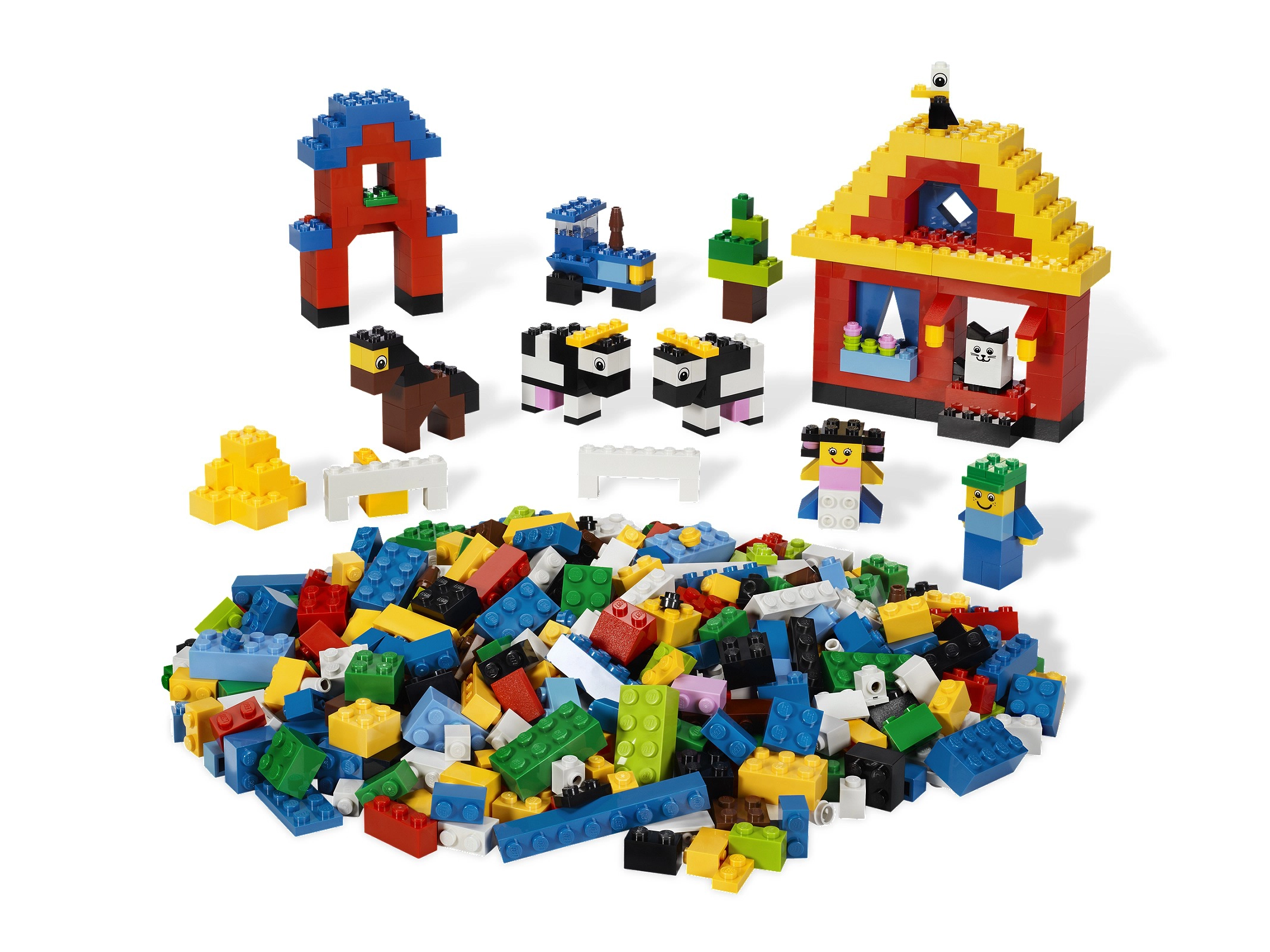 LEGO 5549 Building Fun