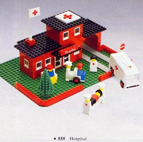 LEGO 555 Hospital