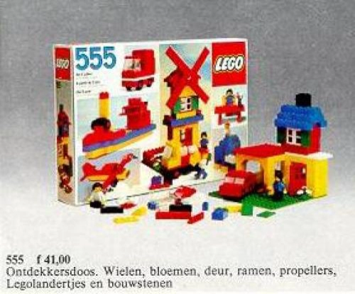 LEGO 555 Basic Set