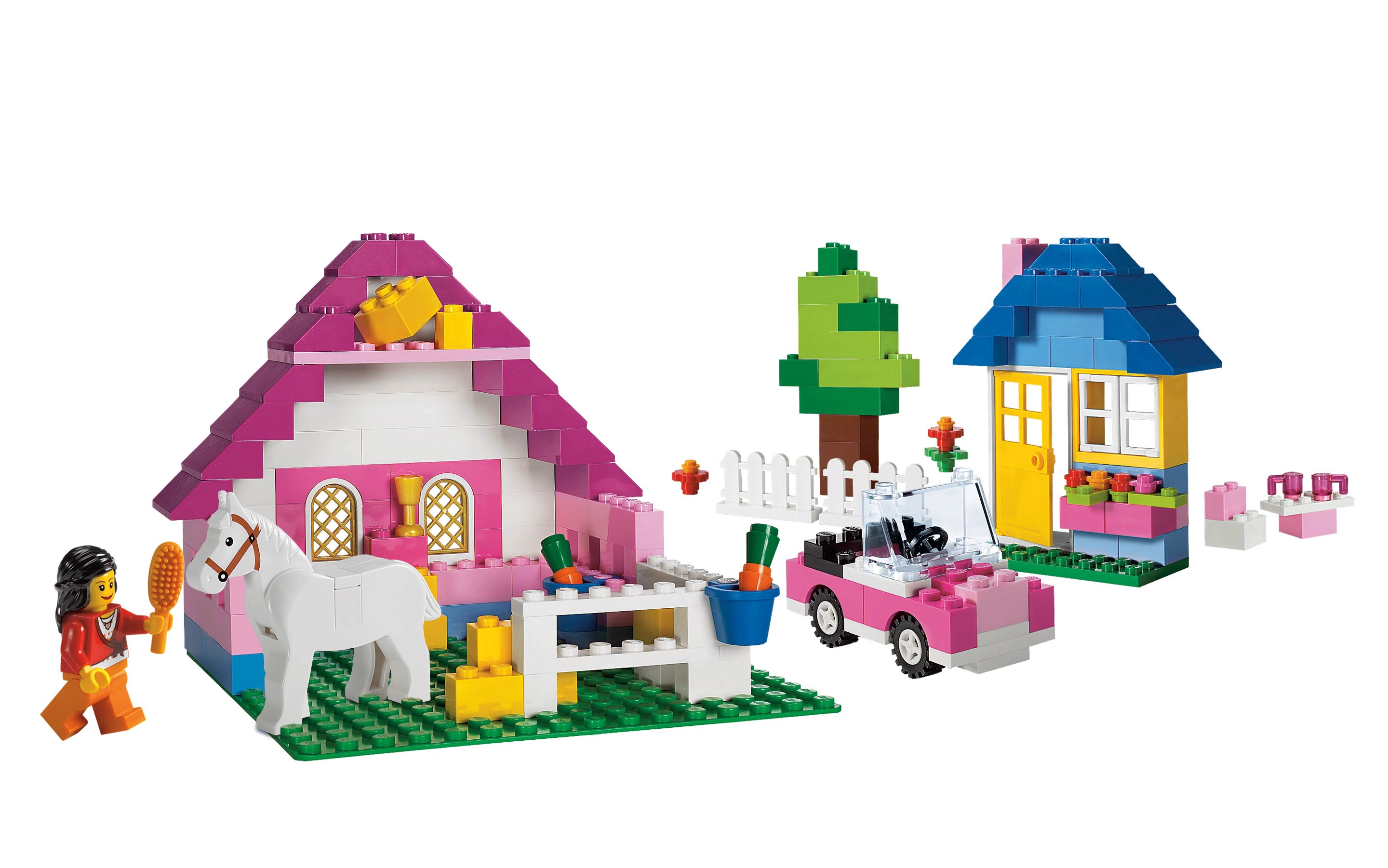 LEGO 5560 Large Pink Brick Box