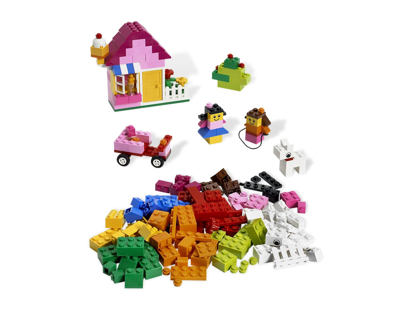 LEGO 5585 Pink Brick Box