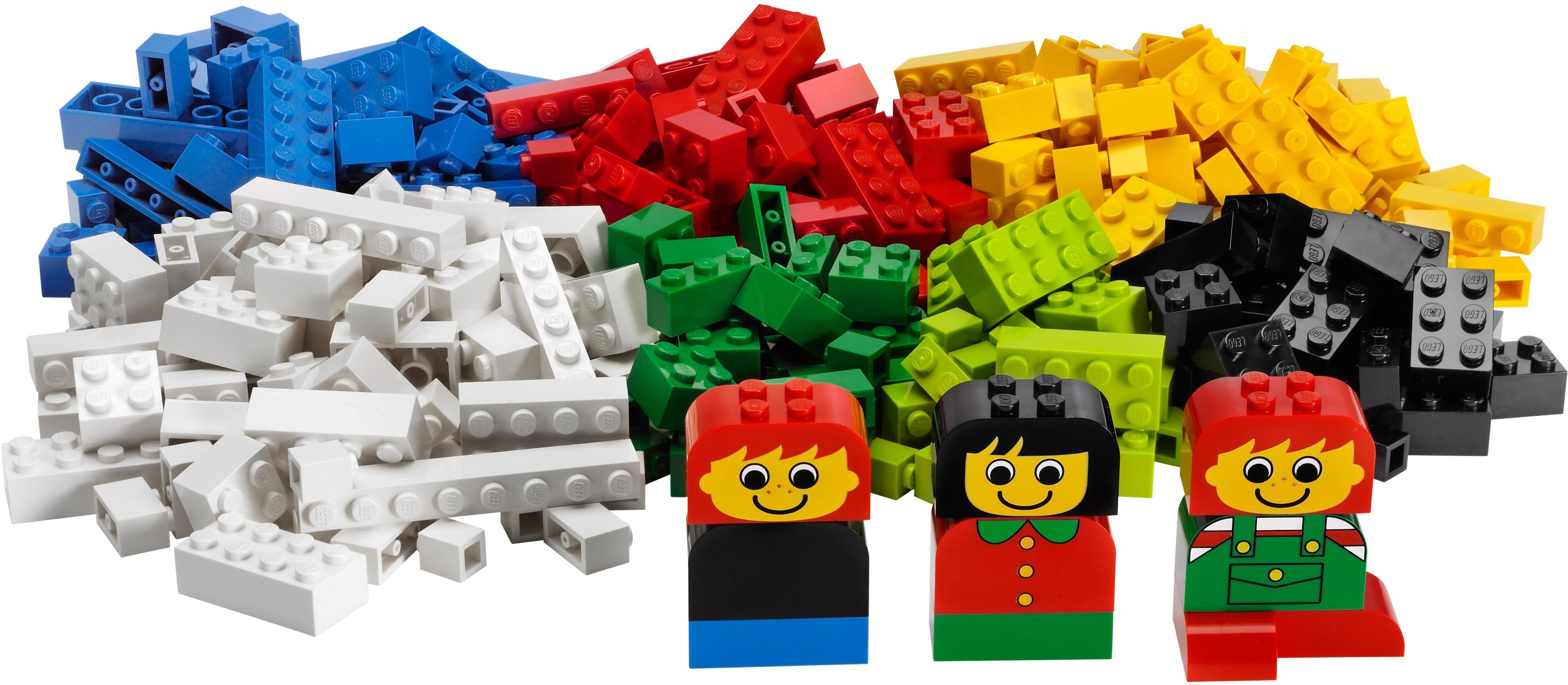 LEGO 5587 Basic Bricks with Fun Figures