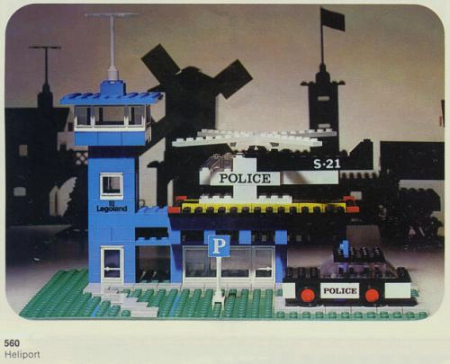 LEGO 560 Heliport