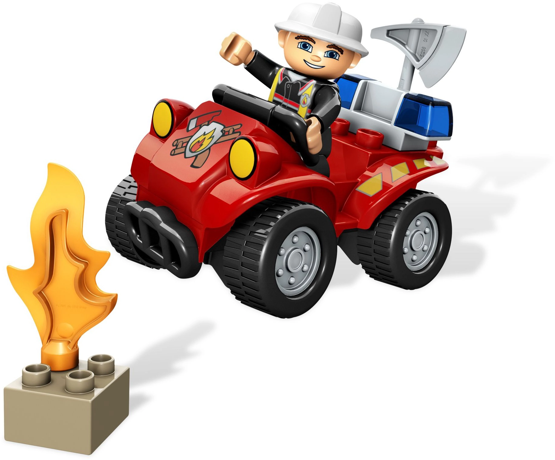 LEGO 5603 Fire Chief (Fire Car)