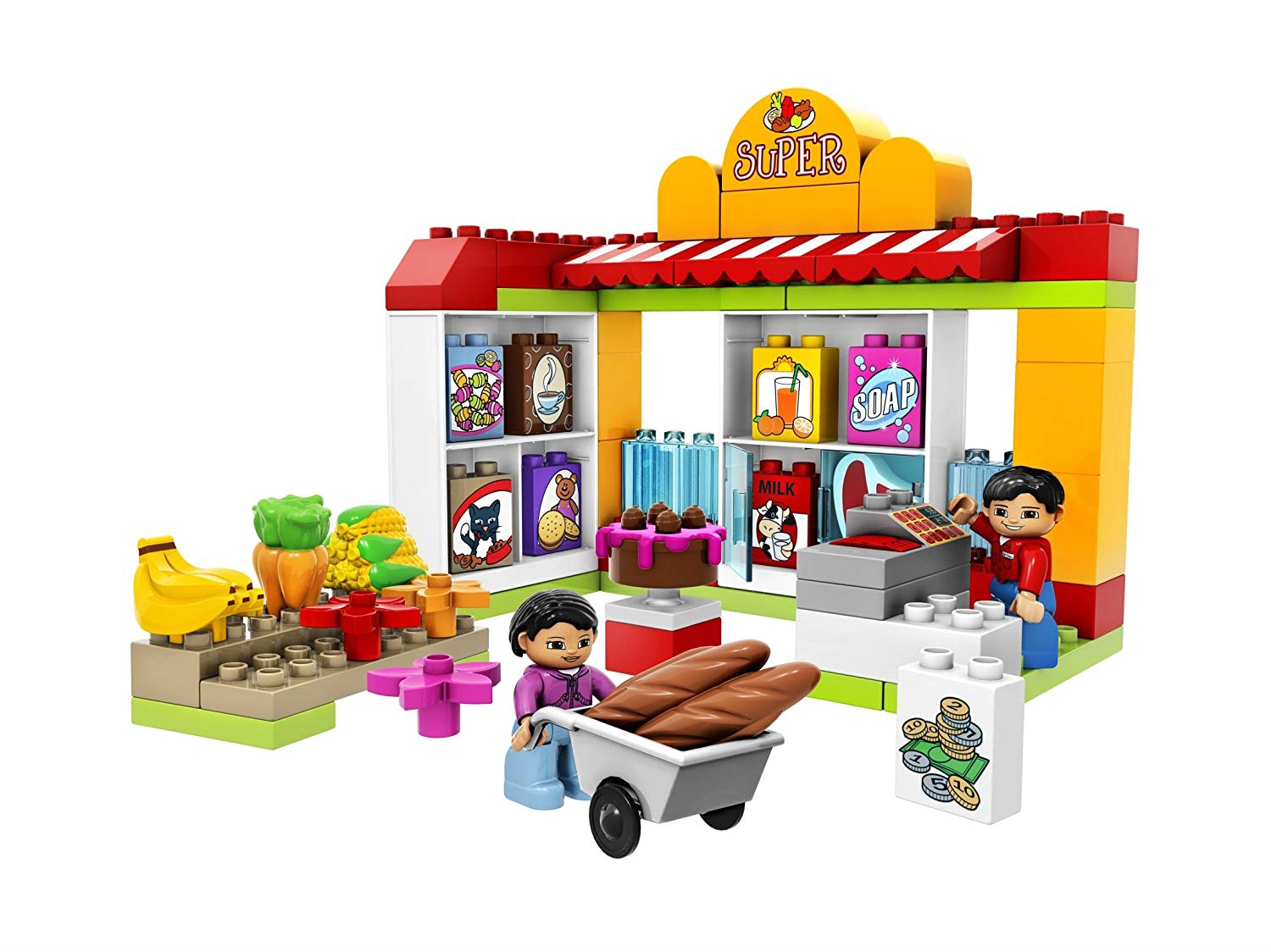 LEGO 5604 Supermarket