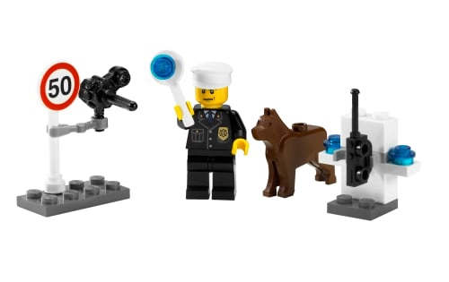 LEGO 5612 Police Officer