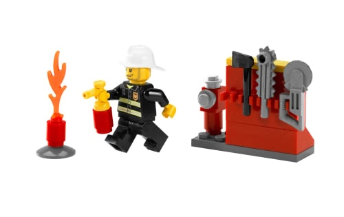 LEGO 5613 Firefighter