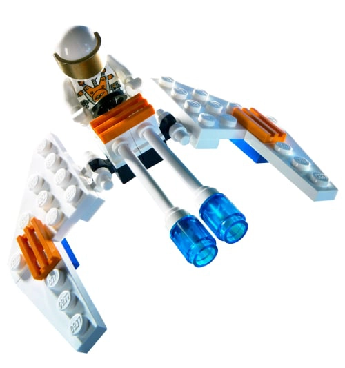 LEGO 5619 Crystal Hawk