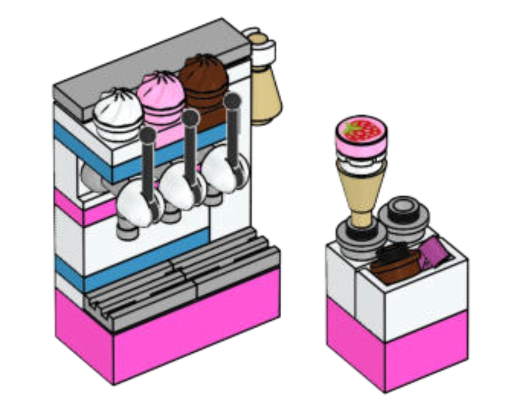 LEGO 561907 Olivia's Ice Cream Machine