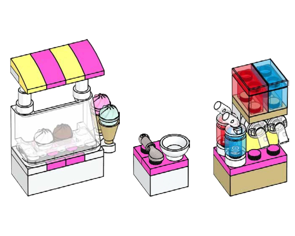 LEGO 562104 Ice Cream Shop