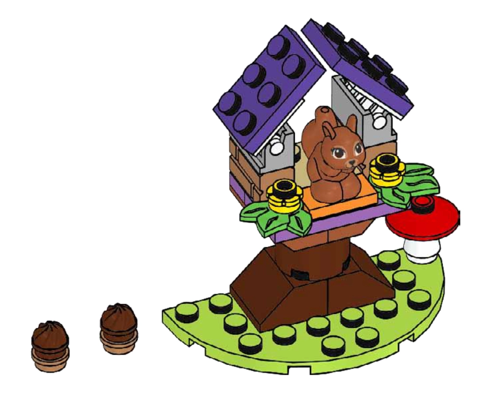 LEGO 562105 Squirrel's Tree House