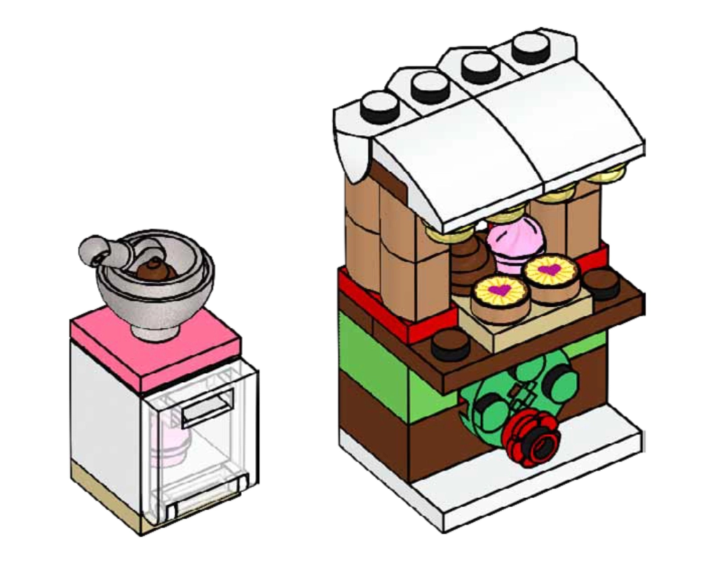 LEGO 562206 Pastry Shop