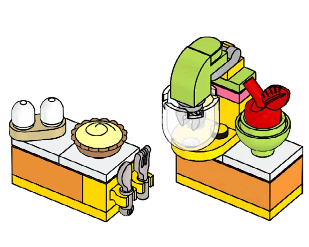 LEGO 562306 Cake Kitchen