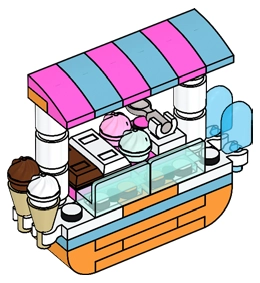 LEGO 562407 Ice Cream Shop