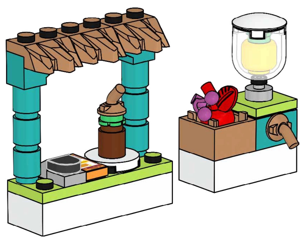 LEGO 562408 Smoothie Booth