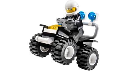 LEGO 5625 Police 4 x 4