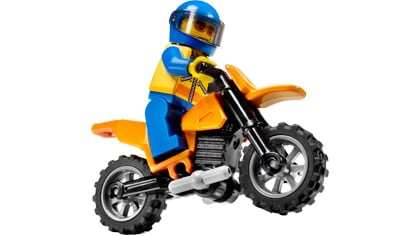 LEGO 5626 Coast Guard Bike