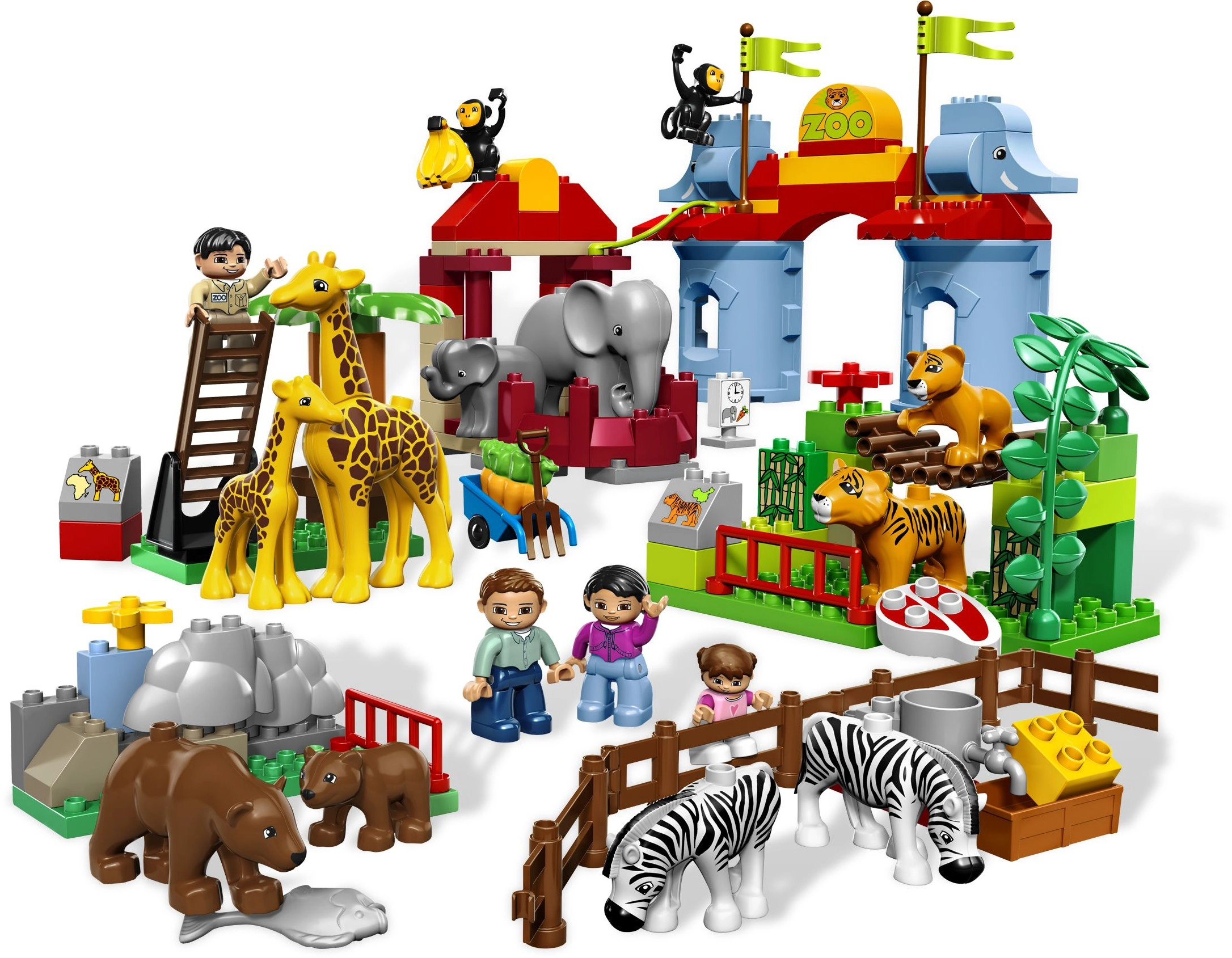 LEGO 5635 Big City Zoo