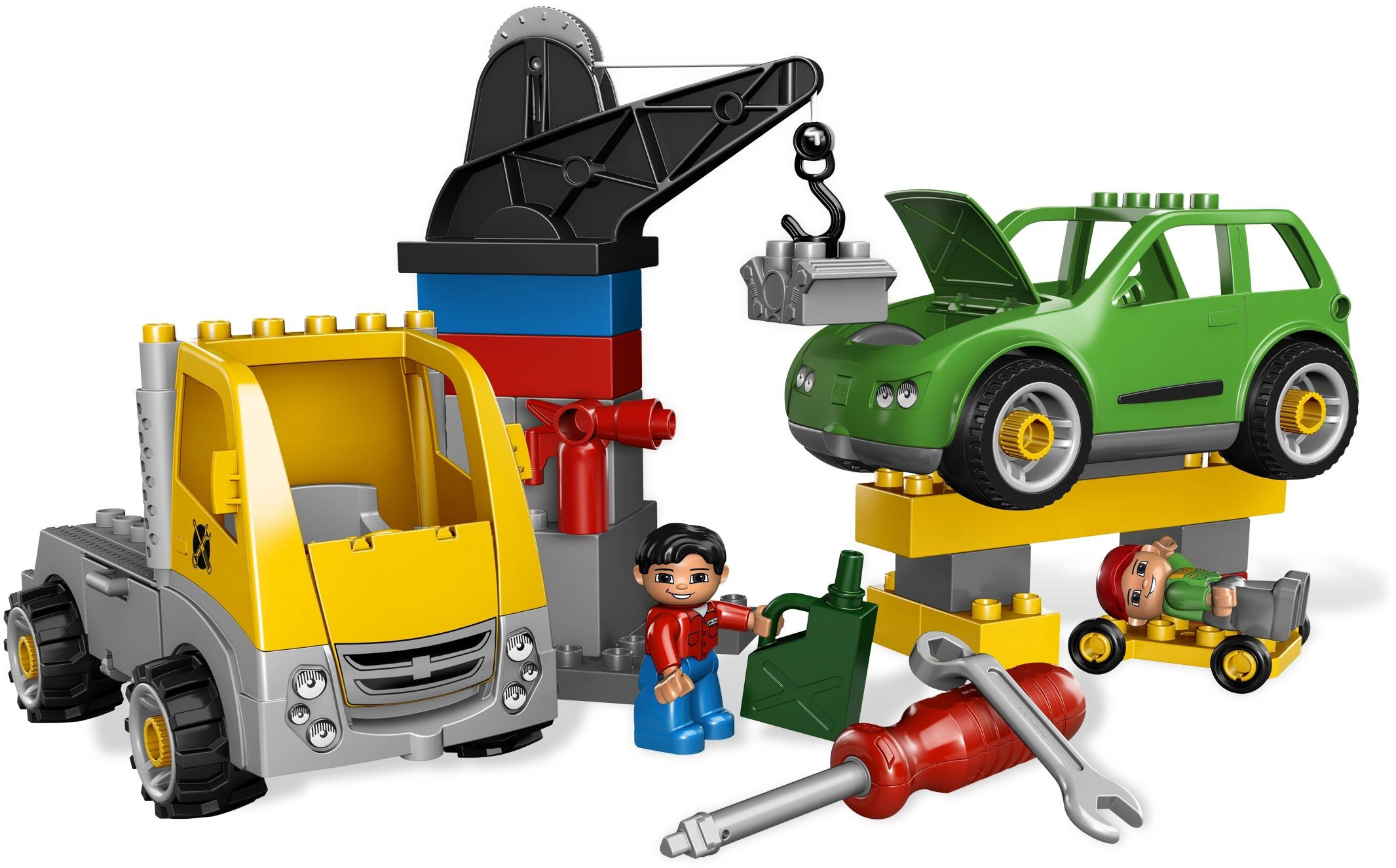 LEGO 5641 Busy Garage